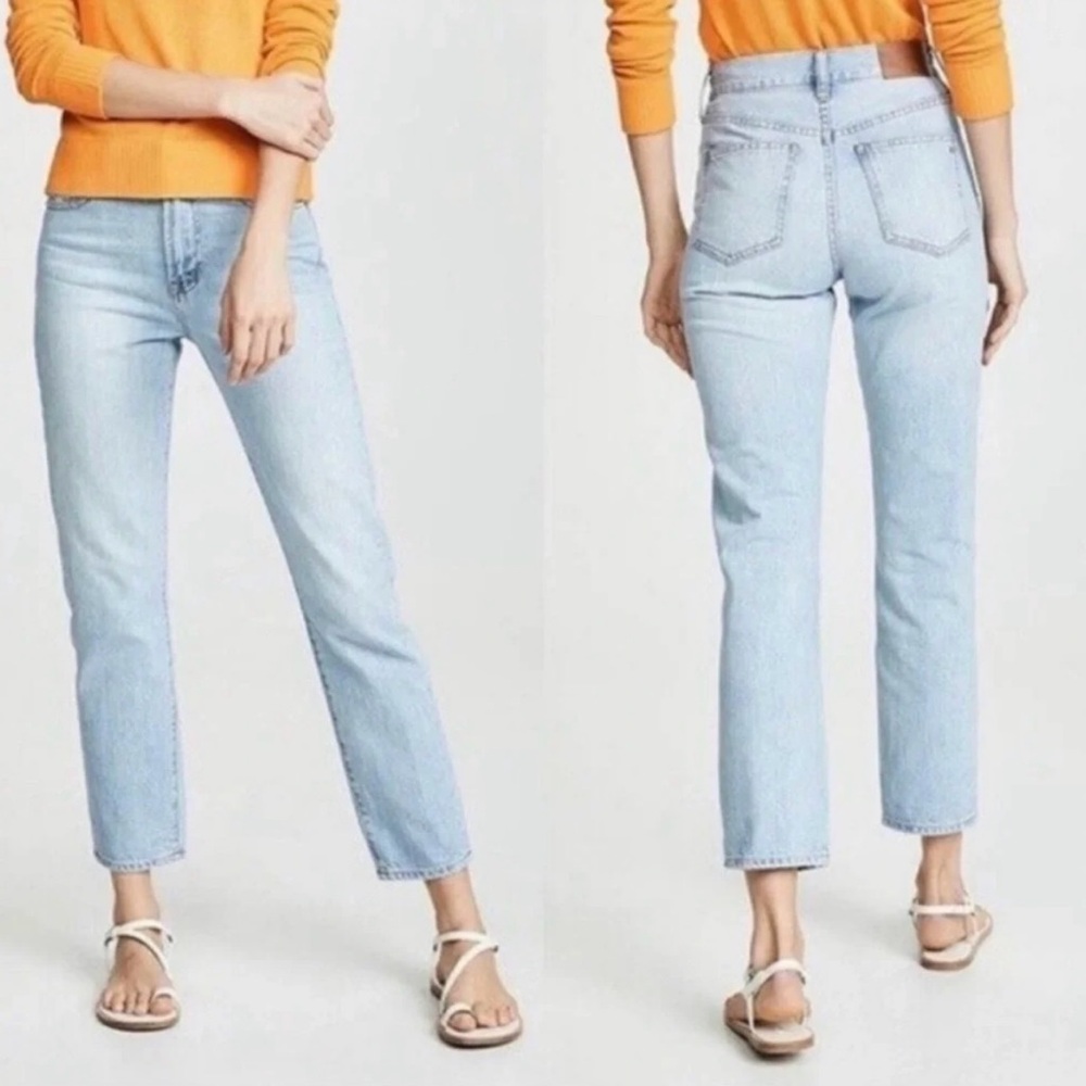 Madewell The Perfect Summer Jean
